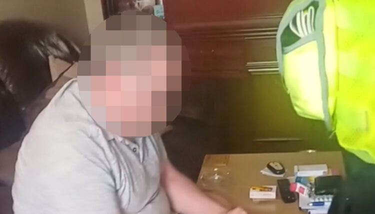 Third paedophile sting in three days leads to yet another arrest