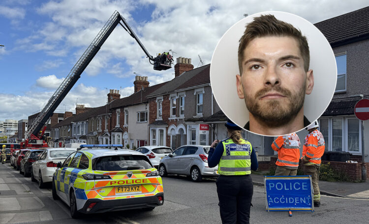 Different wanted man arrested after ‘copycat rooftop stand-off’