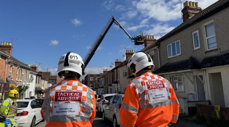 Man ‘in distress’ on Swindon roof sparks major 999 response