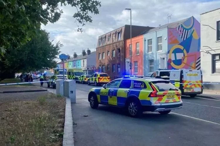 Triple stabbing in Gloucester leaves one victim in critical condition