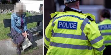 Man arrested at beauty spot after ‘exposing himself near kids’