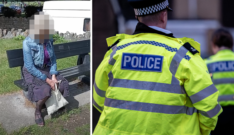 Man arrested at beauty spot after ‘exposing himself near kids’