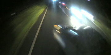 Man sentenced after dangerously overtaking lorry on A350