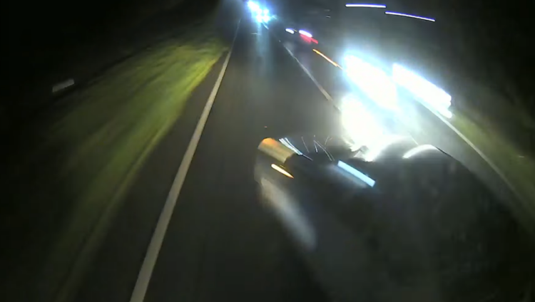 Man sentenced after dangerously overtaking lorry on A350