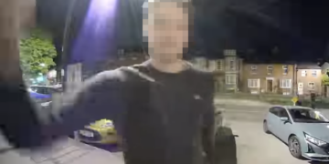 Video doorbell catches man shouting N-word at Bassett bar