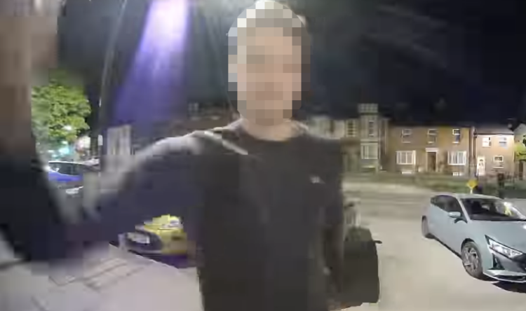 Video doorbell catches man shouting N-word at Bassett bar