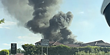 Two boys, 12, arrested after barn and machinery destroyed in blaze