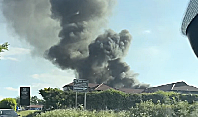 Two boys, 12, arrested after barn and machinery destroyed in blaze