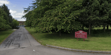 Golf club near Swindon targeted in FIVE separate arson attacks