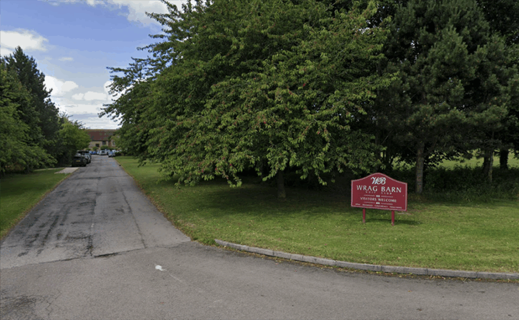 Golf club near Swindon targeted in FIVE separate arson attacks