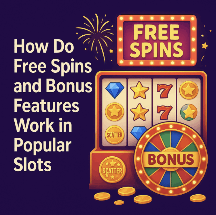 How Do Free Spins and Bonus Features Work in Popular Slots?