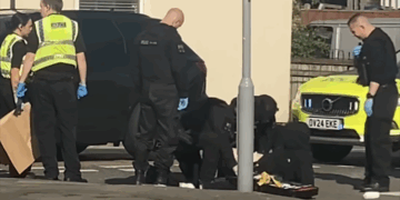 Gloucester triple stabbing turns to murder probe as arrest made
