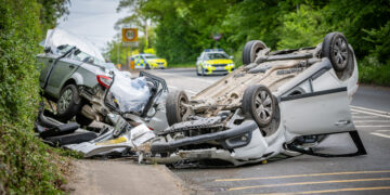 Man, 94, flips car after rear-ending vehicle slowing for 30mph zone