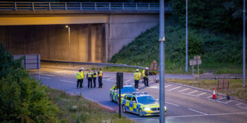 Man in serious condition after ‘fall’ from A419 bridge in Swindon