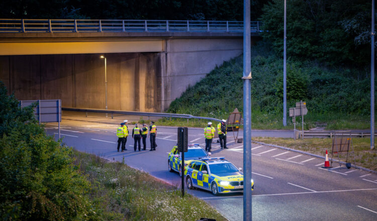 Man in serious condition after ‘fall’ from A419 bridge in Swindon