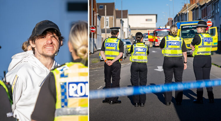 Wanted Swindon criminal arrested after rooftop stand-off