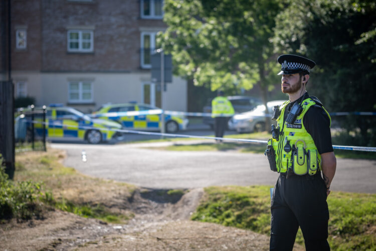 Swindon play park cordon after girl found seriously injured