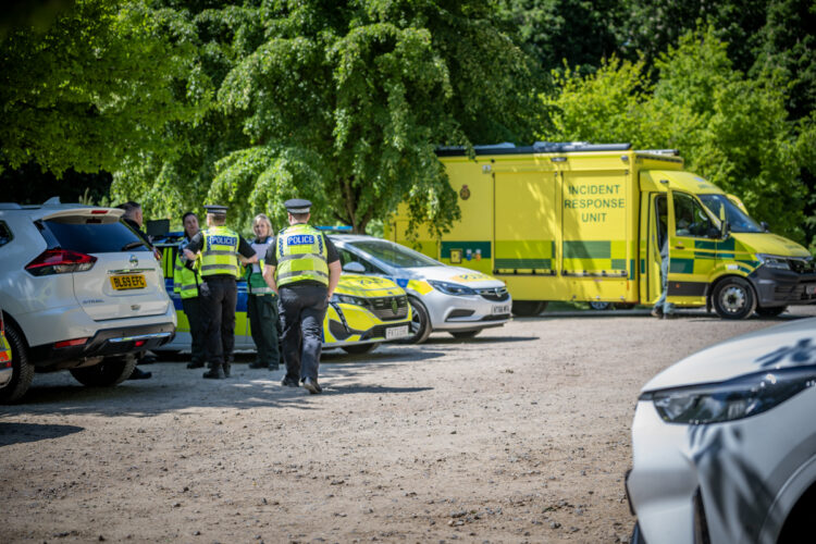 Specialist search team scour Swindon school for possible bomb
