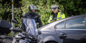 Biker reported after driving into Melksham fatal crash scene