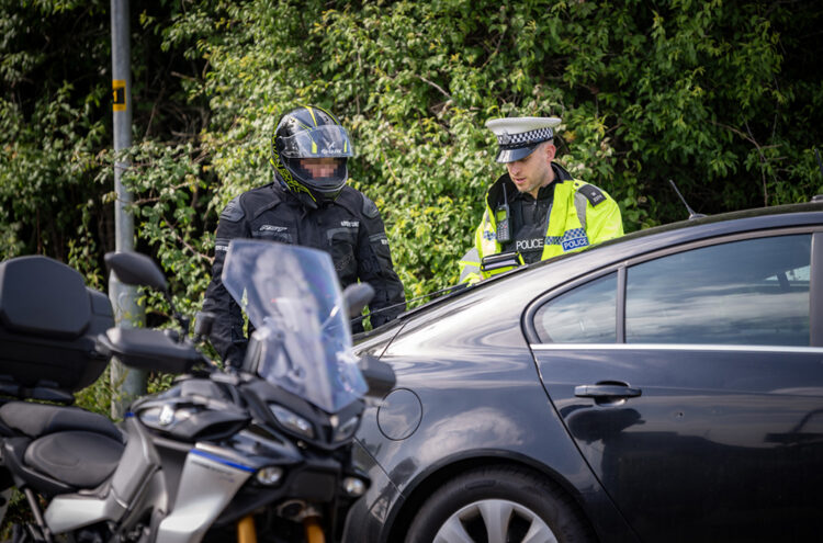 Biker reported after driving into Melksham fatal crash scene