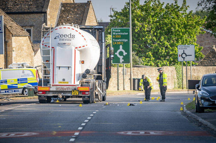 Motorcyclist who died in A350 crash was aged 19, police reveal