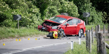 Third person dies following A36 Vespa crash near Warminster