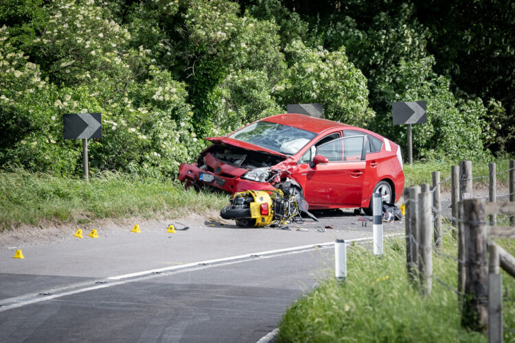 Third person dies following A36 Vespa crash near Warminster