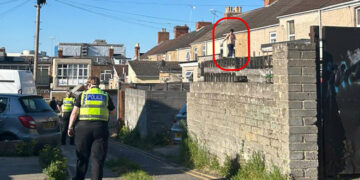 Wanted Swindon criminal arrested after rooftop stand-off