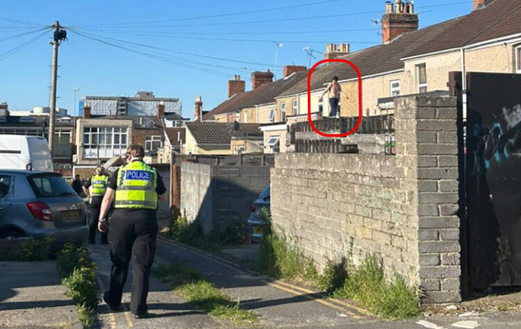 Wanted Swindon criminal arrested after rooftop stand-off