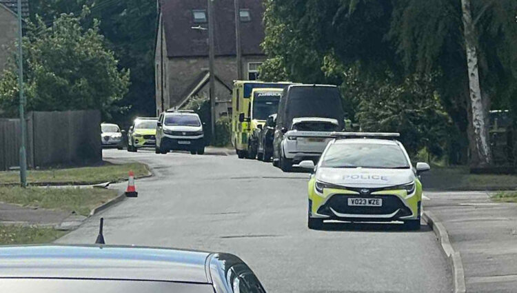 Lechlade streets locked down over woman’s mental health episode
