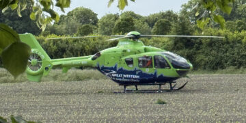 Teen airlifted to hospital after ‘suicide attempt’ in Devizes Cemetery