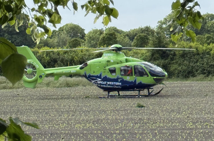 Teen airlifted to hospital after ‘suicide attempt’ in Devizes Cemetery