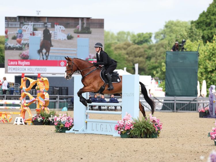 Wiltshire Police staff compete at Royal Windsor Horse Show