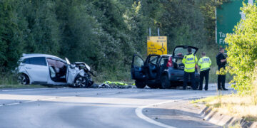 A36 near Wiltshire closed and driver airlifted after serious crash