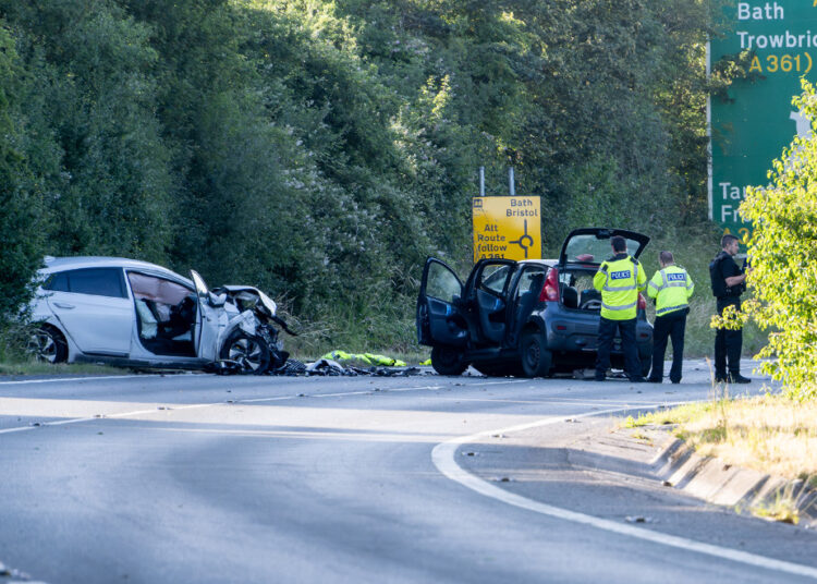 MOD provides update on ongoing Salisbury Plain wildfire