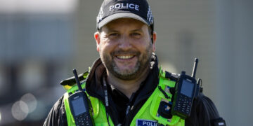 Royal recognition for Wiltshire constable’s missing person tech