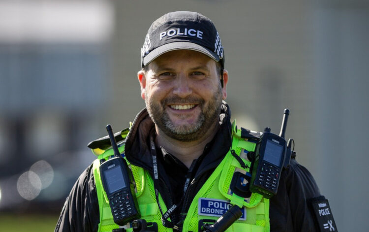 Royal recognition for Wiltshire constable’s missing person tech