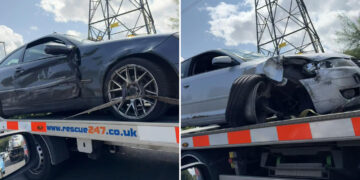 Woman arrested for string of offences following crash in Swindon