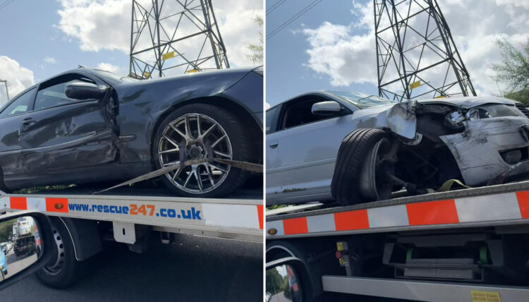 Woman arrested for string of offences following crash in Swindon