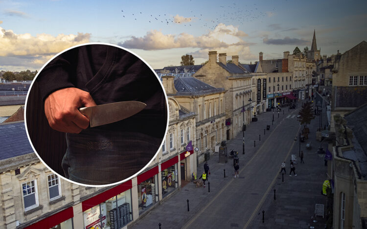 Man’s claim about being stabbed in Chippenham town centre ‘false’