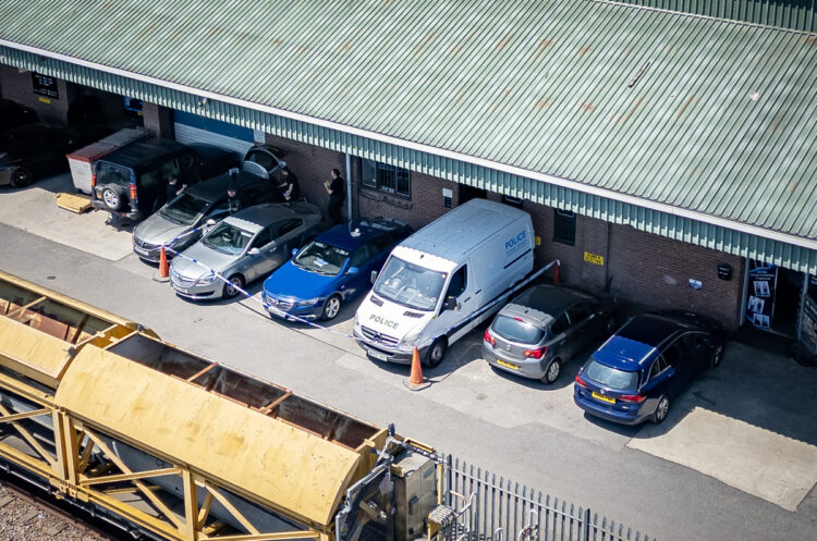 Men arrested for sex offences in Swindon industrial estate raid