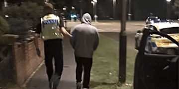 Man, 49, arrested following paedophile hunter sting in Swindon