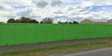 Radiation detected at Wiltshire Council’s new highways depot