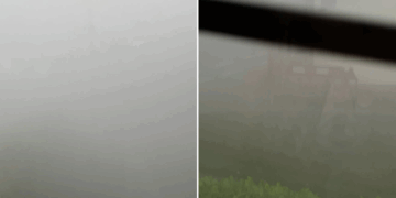 Smoke from Salisbury Plain fire causes ‘extreme visibility loss’