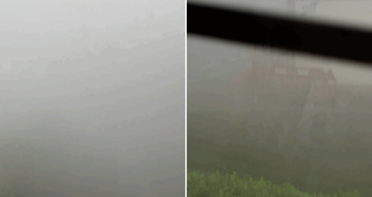 Smoke from Salisbury Plain fire causes ‘extreme visibility loss’