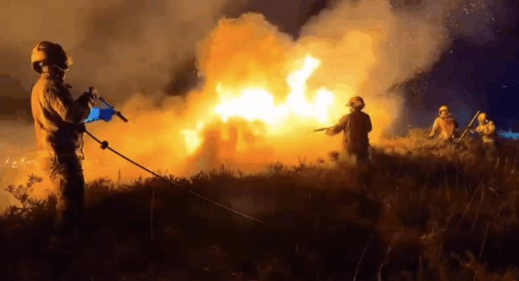 Wiltshire countryside at risk as fire service issues heatwave warning