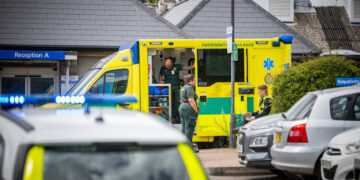 Elderly man dies in car park of Chippenham Community Hospital