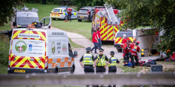 Young person missing in Wiltshire river sparks major water search
