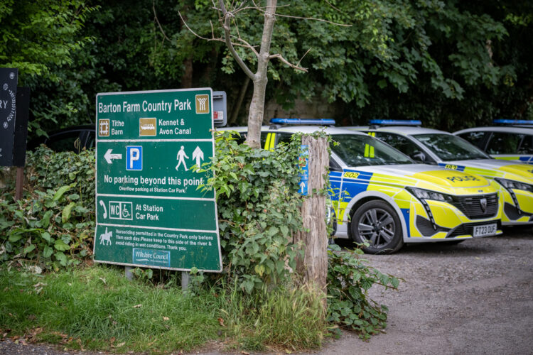 Young person missing in Wiltshire river sparks major water search