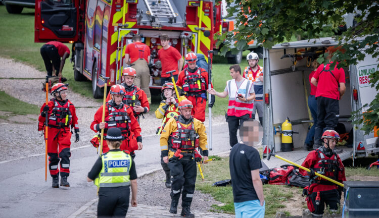Young person missing in Wiltshire river sparks major water search